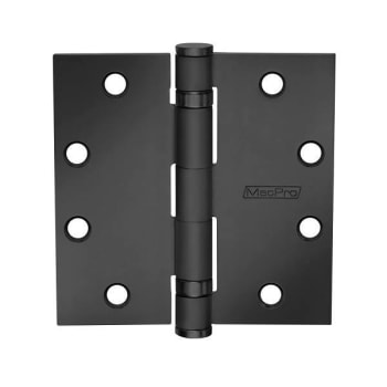 Image for Mckinney4 1/2x4 1/2 Mpb79 Bsp Standard Weight Black Suede Package Of 3 from HD Supply
