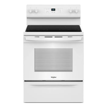 Image for Whirlpool® 30 Inch,5.3 Cubic Feet, Electric Freestanding Range Wfes3030rw from HD Supply