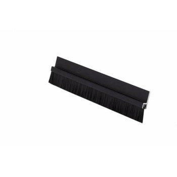 Pemko Door Bottom Brush Door Sweep Aluminum Channel 5/8" Brush Bsp Finish