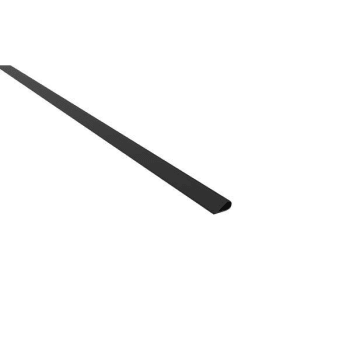 Image for Pemko Gasket Smoke Silicone Bulb Smoke Gasket Self Adhesive 21 Foot Black from HD Supply
