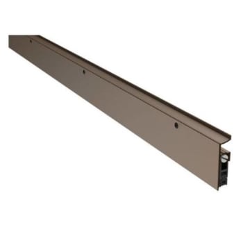 Image for Pemko Auto Door Bottom Drk Br Anodized Al Sponge Epdm Seal 48in 3/4in Max Drop from HD Supply