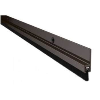Image for Pemko Door Bottom Brush Weatherstrip 1in Brush Cov Dark Bronze Al 84in. from HD Supply