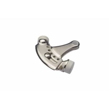 Image for Rockwood Hd Wrought Steel Hinge Pin Door Stop W/ Rubber Bump Bright Nickel Fin from HD Supply