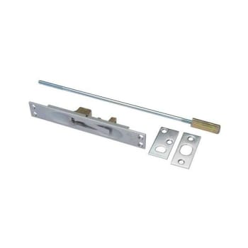 Rockwood Flush Bolt Lever Ext Brass Flush Bolt