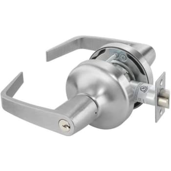 Image for Yale 4705ln Au Storeroom Lever Lockset Para Keyway Aluminum Finish from HD Supply