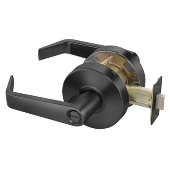 Image for Yale 4602ln Au Privacy Lever Lockset Black Suede Powder Grade 2 from HD Supply