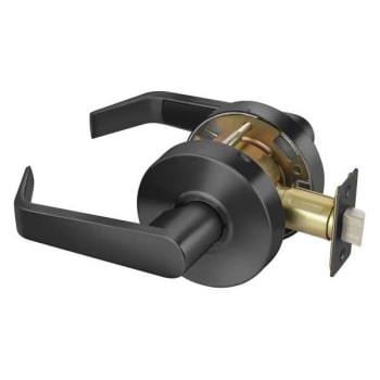 Image for Yale 4601ln Au Passage Lever Lockset Black Suede Powder Grade 2 from HD Supply