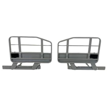 Image for Invacare Cs600 36" Quarter Length Rails Foot from HD Supply