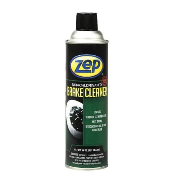 Zep Non-Chlorinated Low VOC Brake Cleaner 14oz Case Of 12