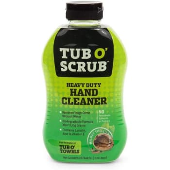 Image for Tub O Scrub Heavy Duty Hand Cleaner 18 Oz. Case Of 12 from HD Supply