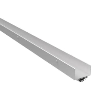 Image for Pemko Brush Door Sweep 3/4" Alchannel 5/8" Brush Eco-V Seal 36-Inches from HD Supply
