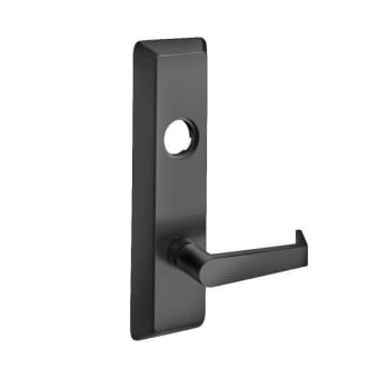 Image for Yale Exit Device Escutcheon Lever Trim Black Suede Powder from HD Supply