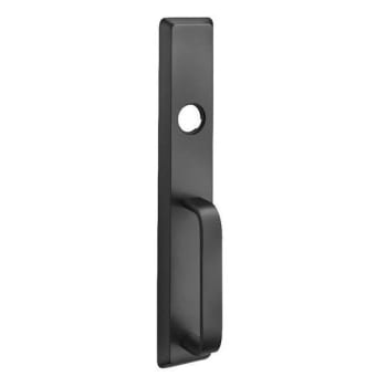 Yale Exit Device Night Latch Pull Trim Black Suede Finish