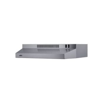 Image for Summit Appliance 24 Inch Wide Under Cabinet Convertible Range Hood H24rss from HD Supply