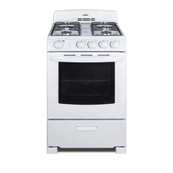 Image for Summit Appliance 24 Inch Wide Gas Range With Sealed Burner Rg244ws from HD Supply