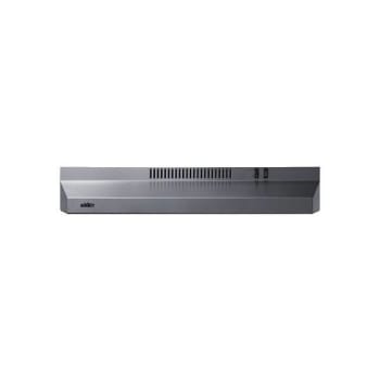 Image for Summit Appliance 30 Inch Wide Under Cabinet Convertible Range Hood H30rss from HD Supply