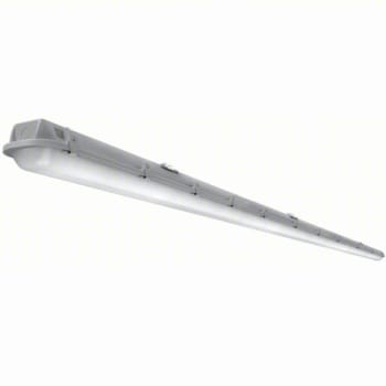 Image for Lithonia Lighting 8' Vaportight Fixture/Adjustable Lumens/Switchable Color Temp from HD Supply