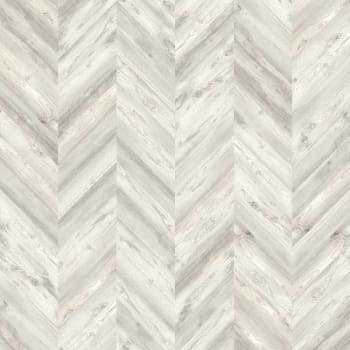 Image for Lifeproof Chevron Chiffon Lace Oak 12"x28" Vinyl Plank, Case Of 8 from HD Supply