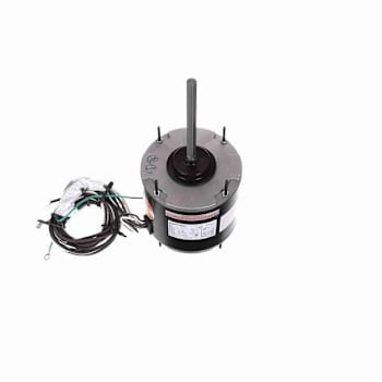 Century Motors Condenser Fan Motor, 1/6 Hp, 1 Ph, 60 Hz, 208-230 V, 1075 Rpm