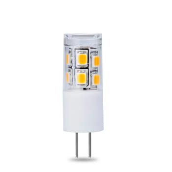 Newhouse Lighting 1.5w LED T4 Bulb G4 Base 3000k (4-Pack)