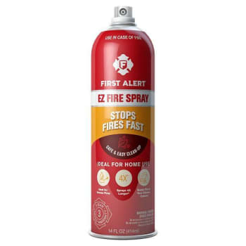 Image for First Alert Ez Fire Spray Fire Suppressant from HD Supply