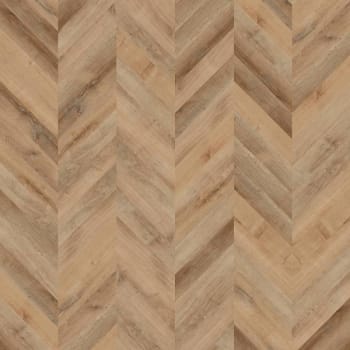 Image for Lifeproof Chevron Fresh Oak 12"X28" Vinyl Plank, Case Of 8 from HD Supply