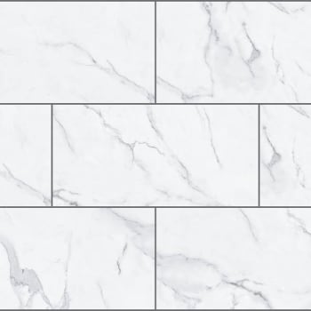Image for Lifeproof Brookfield Marble 18.5 In. X 37 In. Tile Flooring, Case Of 4 from HD Supply