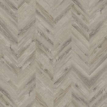 Image for Lifeproof Chevron Sterling Oak 12"x28" Vinyl Plank, Case Of 8 from HD Supply