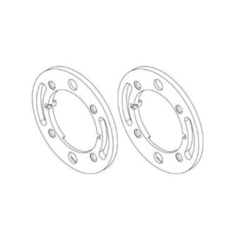 Image for Yale Apk2 Ypl Series Adapter Plate Kit For 1-3/8 Door from HD Supply