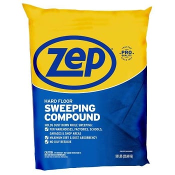Image for Zep Hard Floor Sweeping Compound 50 Lb. from HD Supply
