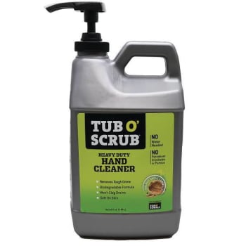 Image for Tub O Scrub Heavy Duty Pump Hand Cleaner 64 Oz. Case Of 4 from HD Supply