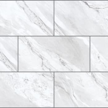 Image for Lifeproof Emerald Bay Marble 18.5 In. X 37 In. Tile Flooring, Case Of 4 from HD Supply