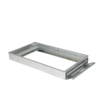 17 In. Furnace Filter Base 17.5 In. X 28.5 In. 4 In. H  