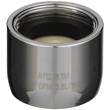 Image for Zurn Aquaspec 1.0gpm Vandal-Resistant Laminar Flow Outlet from HD Supply