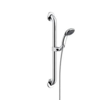 Image for Gerber Plumbing ADA Compliant Grab Bar With 2 Function Handshower 1.75gpm Chrome from HD Supply