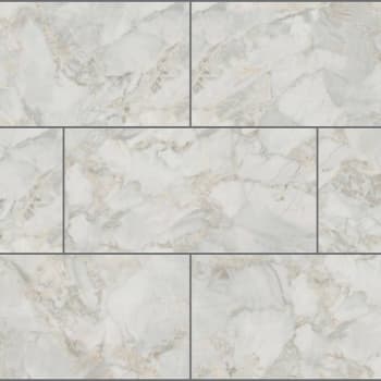 Lifeproof Ashen Grove Marble 11.9"x23.8" Tile Flooring, Case Of 9