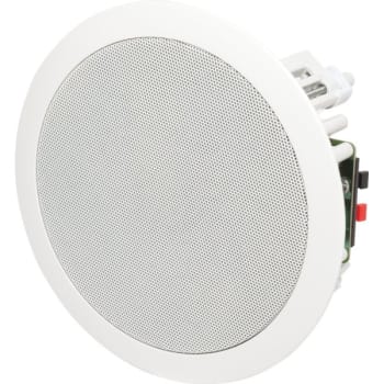 Image for Legrand 2000 100 Watt In-Ceiling Speaker (1-Pair) (White) from HD Supply