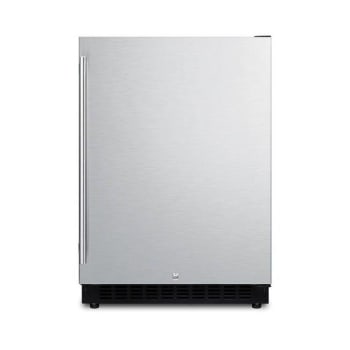 Image for Summit Appliance Built-In Undercounter ADA Compliant All-Refrigerator Al54 from HD Supply