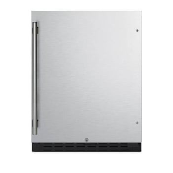 Image for Summit Appliance Built-In Undercounter ADA Compliant All-Refrigerator Al55 from HD Supply