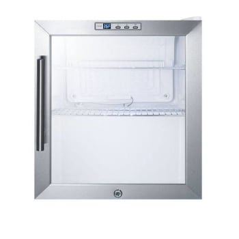 Summit Appliance Compact Commercial Beverage Center Scr215l