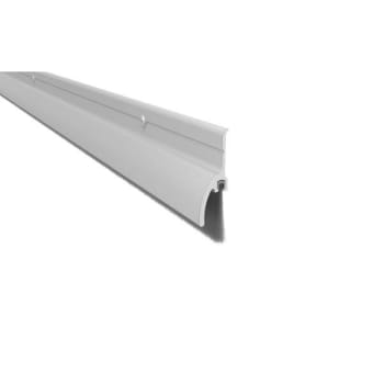 Image for Pemko 345anb48 Brush Door Bottom Sweep With Rain Drip Mill Finish Aluminum from HD Supply