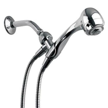 Image for Niagara Earth Spa 3-Spray-2 GPM 2.7" Wall Mount Handheld Shower Head Chrome from HD Supply