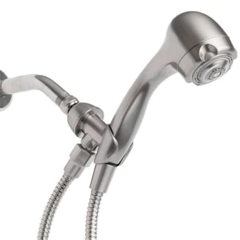 Image for Niagara Earth Spa 3 Spray Settings 2.0 GPM Handheld Showerhead In Brushed Nickel from HD Supply