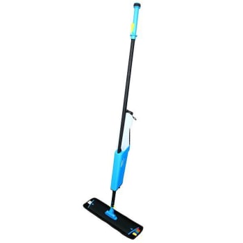 Image for Impact Mopster 2.0 Bucketless Handle 18 In. (Black And Blue) from HD Supply