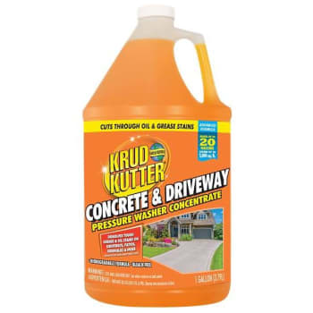 Image for Rust-Oleum Krud Kutter Concrete Pressure Washer Concentrate, 1 Gal, Package Of 4 from HD Supply