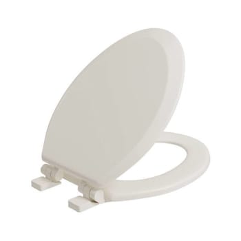 Image for Seasons® Premium Wood Elongated Closed-Front Toilet Seat In Bone from HD Supply