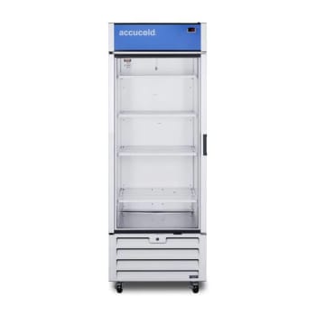 Summit Appliance 21.34 Cubic Feet Commercial Display Freezer Scrr261glh