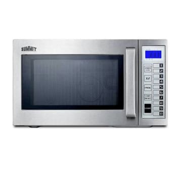 Summit Appliance Commercially Approved Microwave Scm1000ss