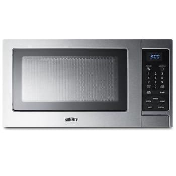 Image for Summit Appliance Stainless Steel Microwave Oven Scm853 from HD Supply