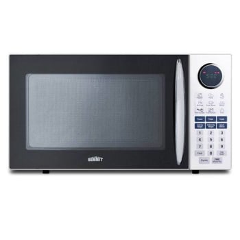 Image for Summit Appliance Large 1000w Microwave In White Finish Sm1102wh from HD Supply